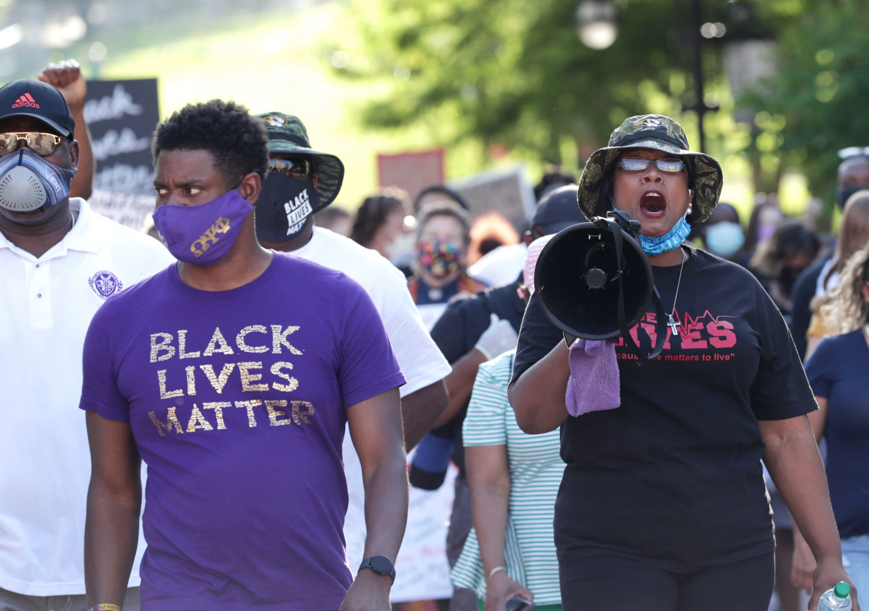 AACC Black Lives Matter Solidarity March